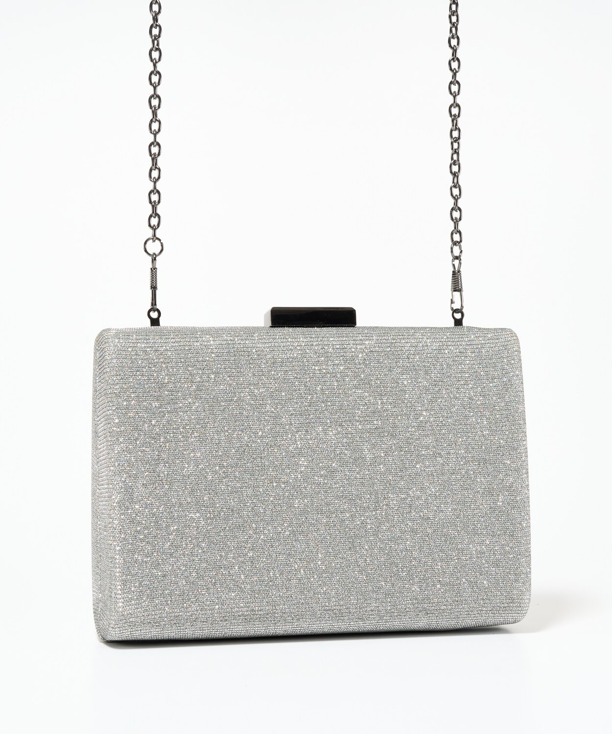 Bolso caja clutch image number null